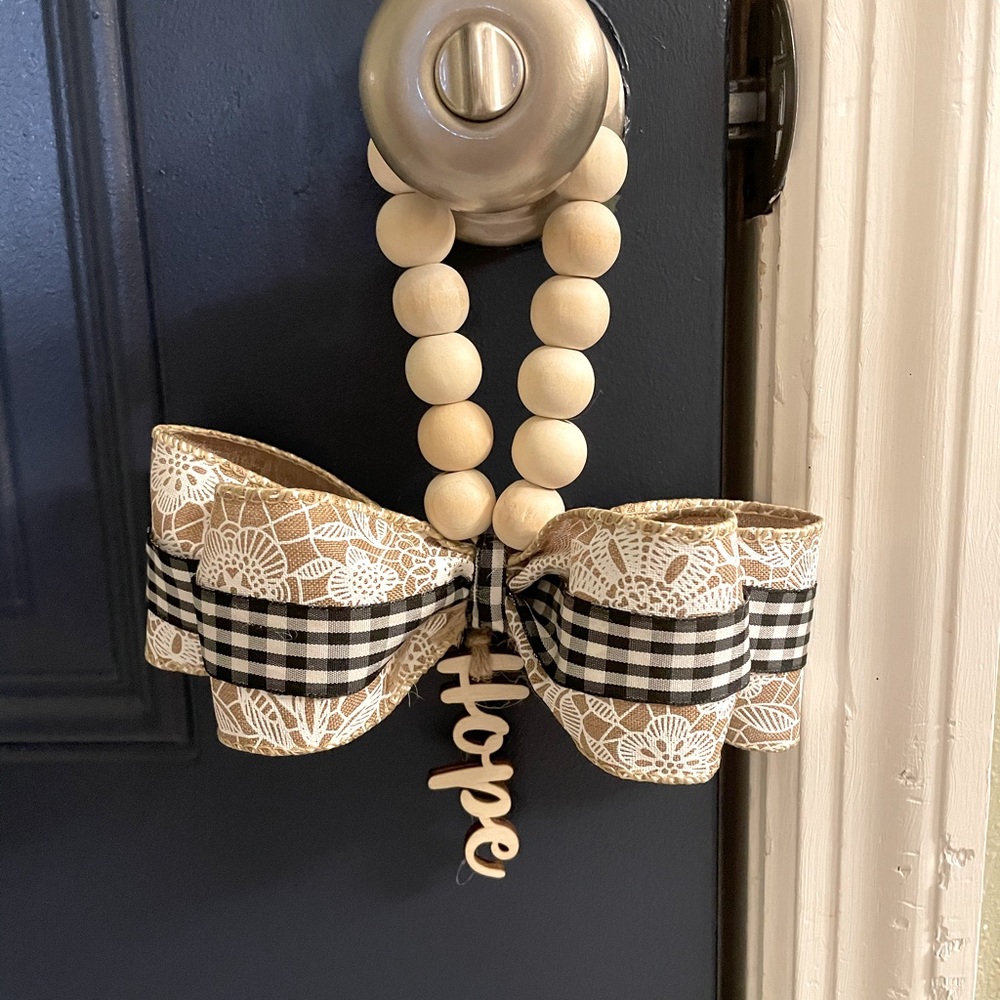 Modern Farmhouse Beads Piece